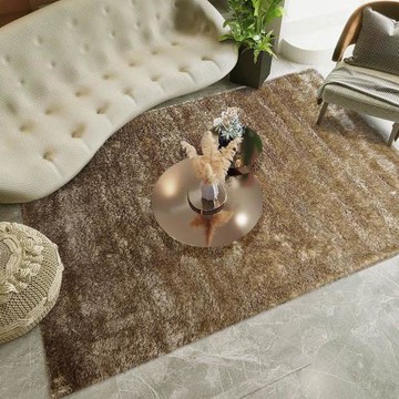 【山德力】 歐密地毯140x200cm 金