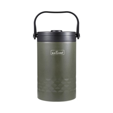 BLACK HAMMER 304手提不鏽鋼保溫保冰桶6L