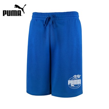 【PUMA】 基本系列Palm 10吋短褲(M)_男性_68854058_歐規｜官方直營