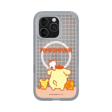 iPhone 16 Pro AirX 流變灰 - 三麗鷗-布丁狗30週年 PomPomPurin (30th Anniversary) - 最萌的背影