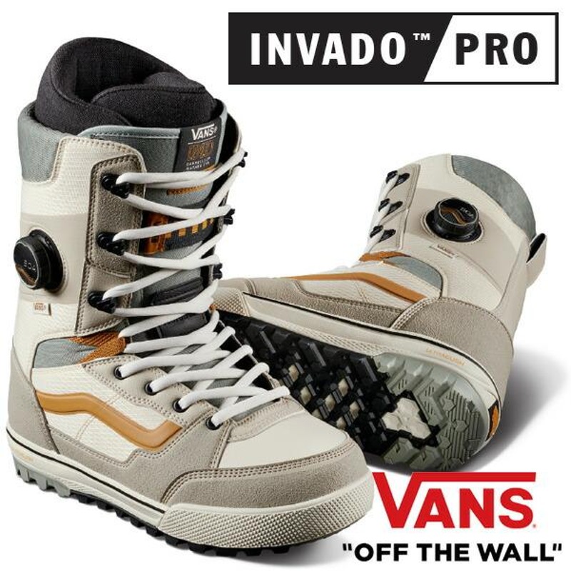 23-24 VANS/バンズ INVADO PRO インバドプロ ダレルマセス BOA ボア 紐