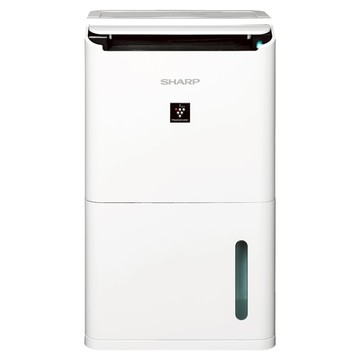 SHARP 夏普 節能自動除菌除濕機 10.5L 31.4 x 22.5 x 55.8cm 11.7kg  DW-WT10HT-W