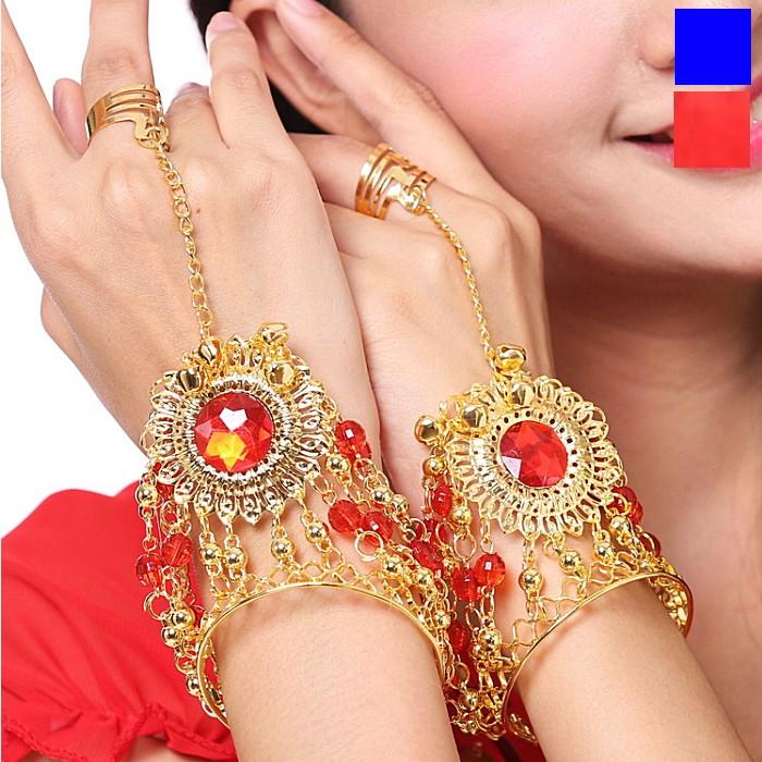 完売 ハンドアクセサリー ベリーダンス ダンス衣装 ハンド