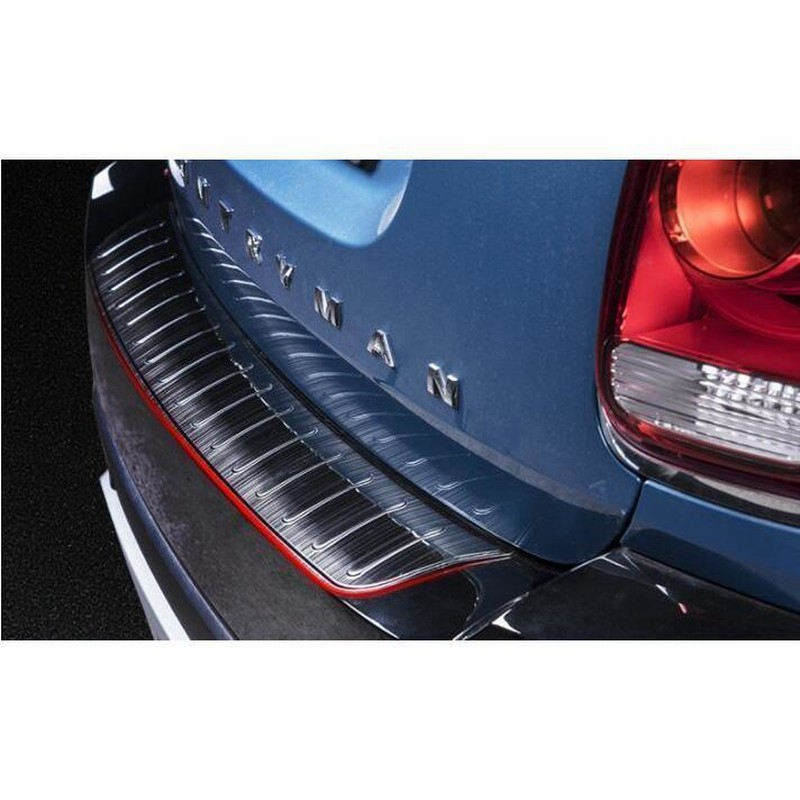 リア バンパーステップガード【BMW ミニ MINI クロスオーバー クーパー