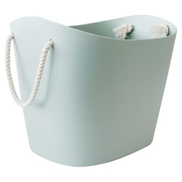 Hachiman Kasei 八幡化成 棉繩收納籃 - PE塑料 棉  XS  薄荷綠  1個