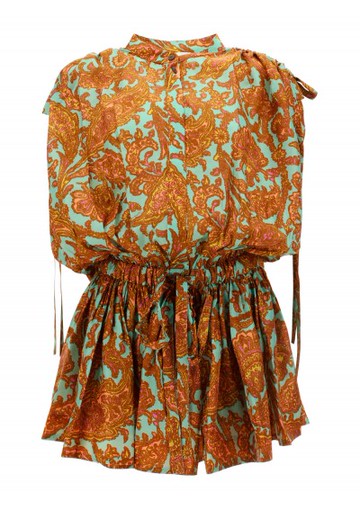 Zimmermann - Tiggy Mini Dress - Womens - Multicolour