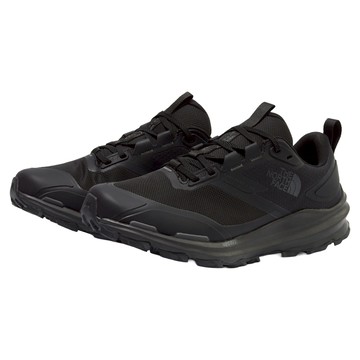THE NORTH FACE 男款 M VECTIV FASTPACK 防潑水越野運動鞋 NF0A8AFBW9O  黑色  26.5cm