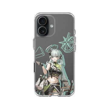 iPhone 17 Clear Case（相機按鈕） 透明 - 瑟拉斯蒂歐 - 雲隙光 - 極限勝利