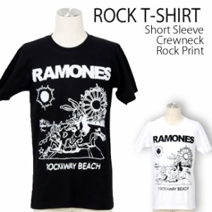 ラモーンズ Tシャツ RAMONES ROCKAWAY BEACH ロッカウェイビーチ ビンテージ オールド by パンクロック CBGB  CAPITALRADIOONE