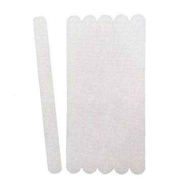 透明浴室防滑貼片(6條/組) 浴室止滑 樓梯止滑貼 止滑墊 防滑貼條 防滑片 廚房止滑貼 居家安全 居家防護【Z011】