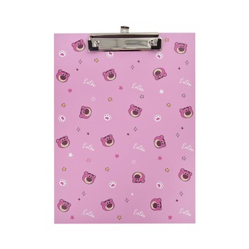 迪士尼A4板夾 熊抱哥