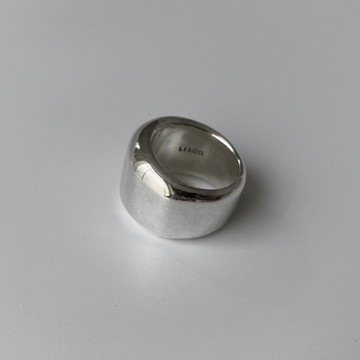 戒指 925純銀 volume ring03