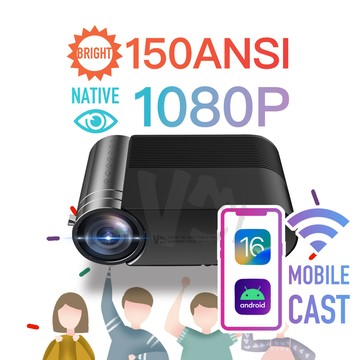 【Screen Mirroring】VMI M400 Native 1080P iOS Android Miracast