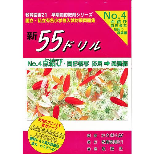 新55ドリル No.4 点結び 応用 発