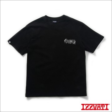 IZZVATI-變形蟲與兔子短T-黑