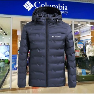 哥倫折扣羽絨服男士秋冬季防風防水石墨烯保暖高端休閑輕薄羽絨服