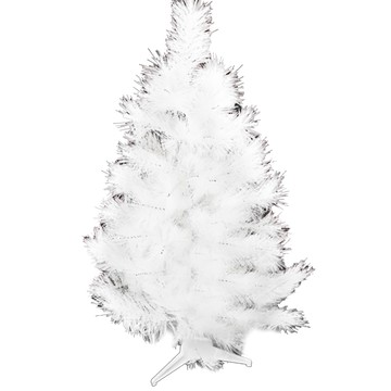 耶誕特級聖誕樹裸樹 不含飾品 不含燈  松針葉 白色  90cm