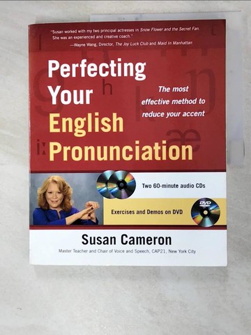 【書寶二手書T4／語言學習_J7B】Perfecting Your English Pronunciation_Cameron, Susan