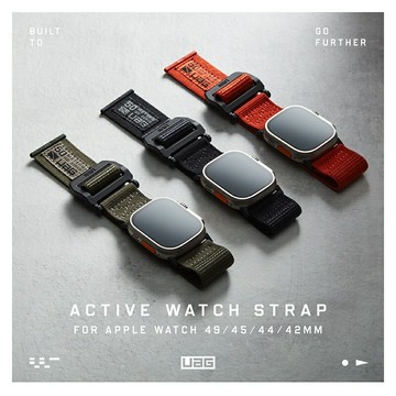 【UAG】 Apple Watch 42/44/45/49mm 時尚尼龍錶帶V2