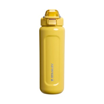STANLEY 經典系列 彈蓋提環水壺 0.7L / 光澤芥末黃