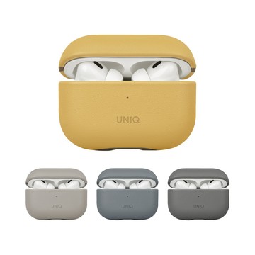 UNIQ Lyden Ds 耐刮皮革收納保護套 附掛繩 AirPods Pro 第2代 (2022)