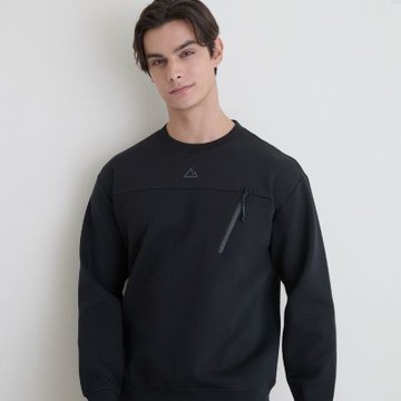 GIORDANO 男裝高彈力圓領上衣 G-motion Air Tech系列【雙色任選】