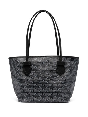 Moreau - Saint Tropez leather tote bag - women - Calf Leather - One Size - Black