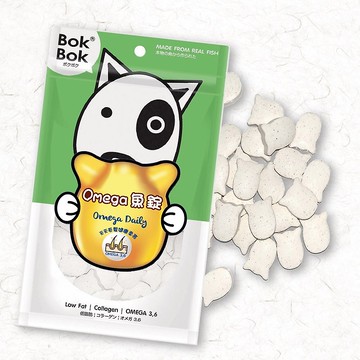 狗狗寵物 Omega魚錠   (低脂 低敏 毛髮光澤 狗零食)
