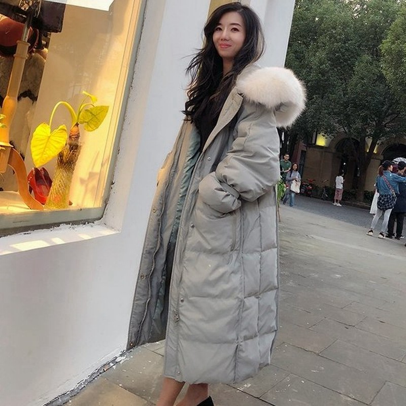 ダウンコート レディース フード付き スプリングコート ロング ダウン カジュアル 上品 オシャレ 大人気 秋冬 防寒 防風 冬 通販 Lineポイント最大0 5 Get Lineショッピング