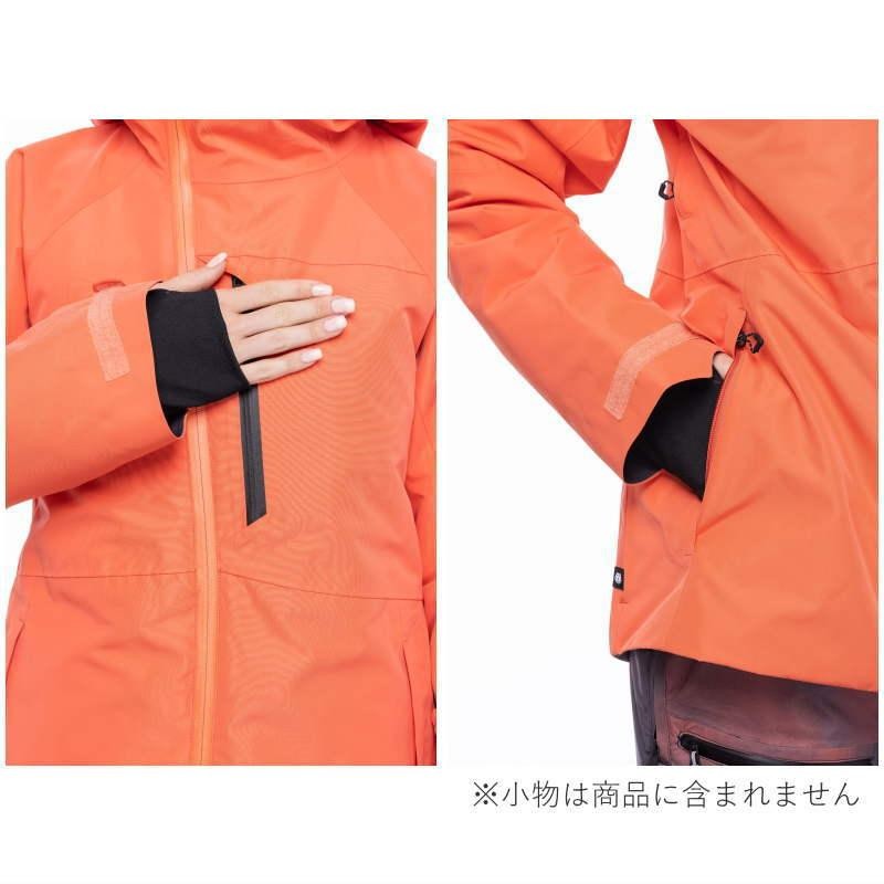 OUTLET】 686 WOMENS HYDRA INSULATED JKT HOT CORAL SPRAY Sサイズ 