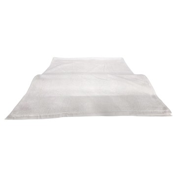 LIFE 來福牌 BS0820 素色浴巾 68*152CM 750G 台灣製  白色  1條