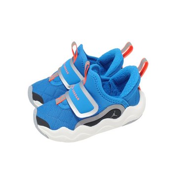 Nike 休閒鞋 Jordan 23/7.2 EasyOn TD 小童 童鞋 學步鞋 藍 魔鬼氈 HV4725-400