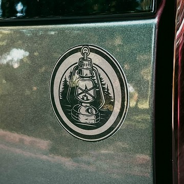 LAMP/車貼、軟磁 SunBrother孫氏兄弟 防水貼紙 車貼貼紙 軟性磁貼
