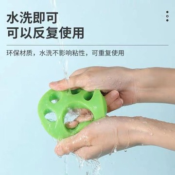 💖新品✨臺灣出貨✨家庭清潔粘毛器洗衣機簡易可機洗去毛神器衣服除塵水洗衣物除塵滾