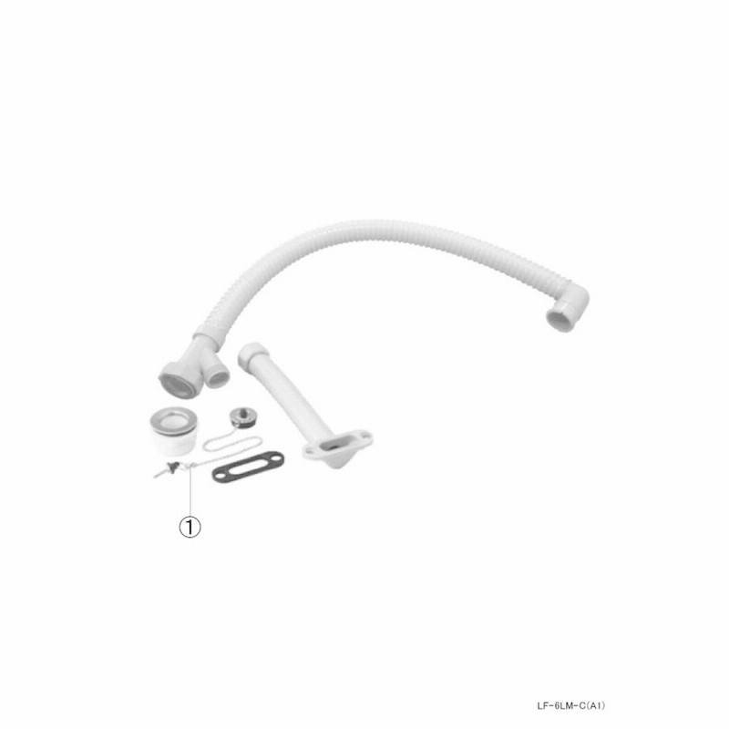 LIXIL GROHE ユニットバス水栓、シャワーヘッドセット-