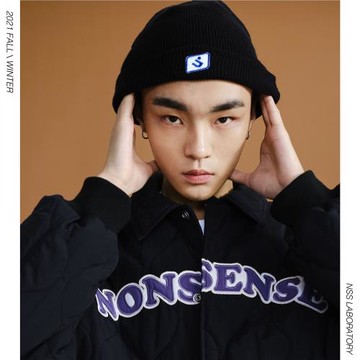 NSS LAB嚴浩翔潮流百搭貼布冷帽