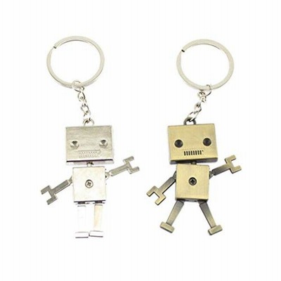 olive Olive-G アンティーク調 ロボット型 キーホルダー セット