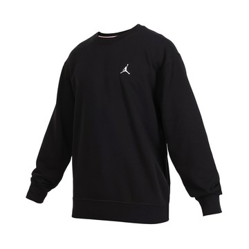 nike jordan 男長袖t恤-上衣 休閒 運動 慢跑 黑白