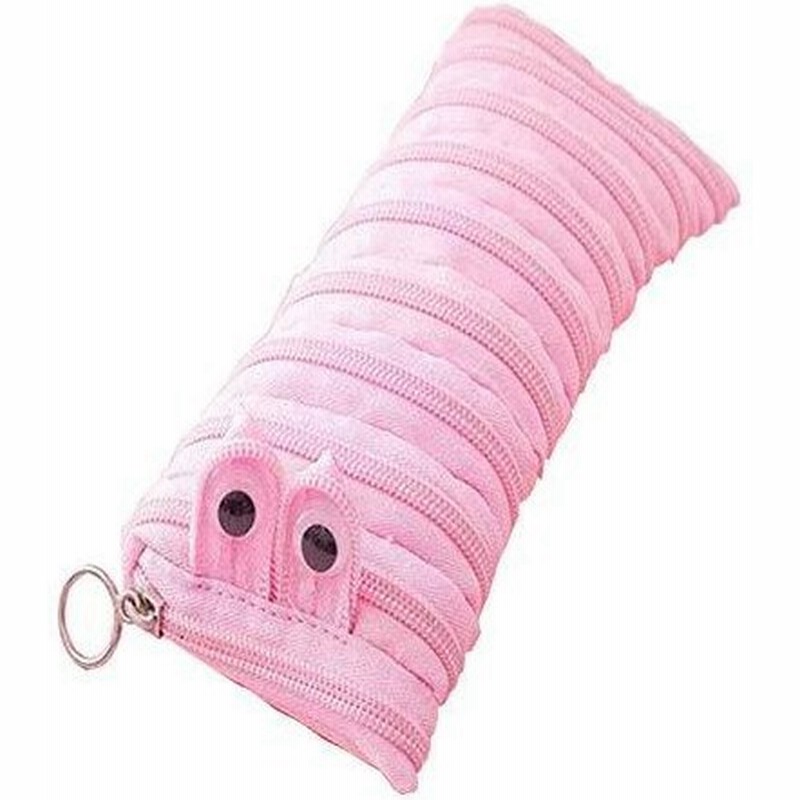 Tianying キャタピラージッパーモンスターペンケース おしゃれ筆箱 大容量鉛筆収納ケース かわいい 男の子 女の子 ピンク 通販 Lineポイント最大get Lineショッピング