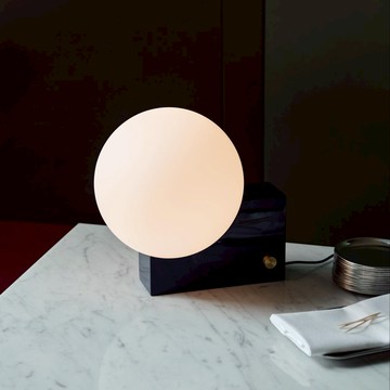 丹麥 &Tradition Journey SHY1 桌燈/壁燈 金屬藍