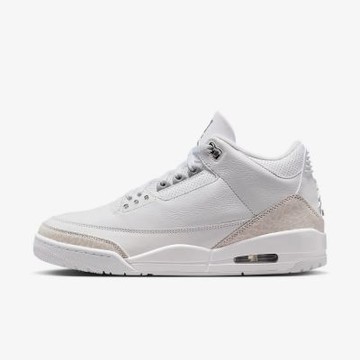NIKE 耐吉 Jordan 喬丹 AJ3 3代 男 籃球鞋 白色系-AIR JORDAN 3 RETRO-CT8532111