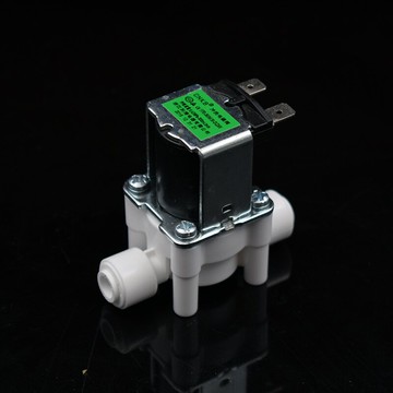 沁園直飲凈水器科博24V廢水電磁閥反滲透RO純水機過濾器開關配件