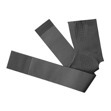 alphax 醫護超彈性護踝支撐帶 輕薄透氣 寬版包覆  M  1個