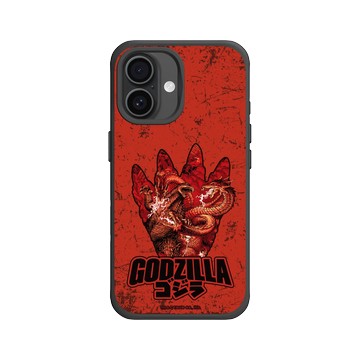 iPhone 16 SolidX 黑 - 哥吉拉 Godzilla - 怪獸對決