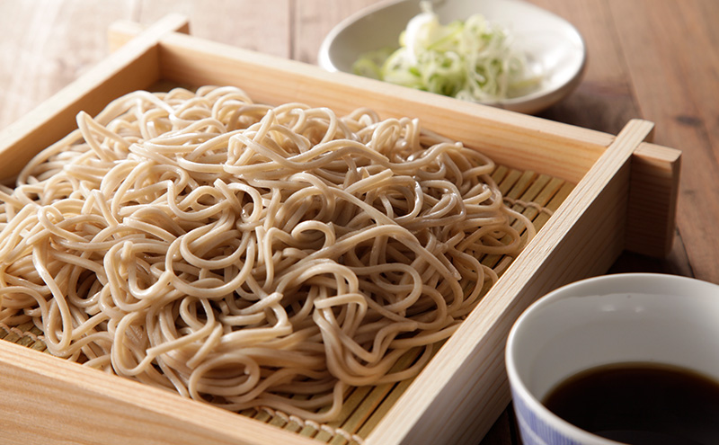 信州そば　半生麺　8人前（そばつゆ付き）