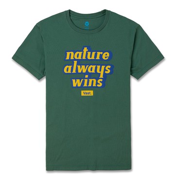 VAST N.A.W Block 短袖上衣 / 綠色