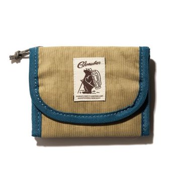 Cobmaster COB LEISURE WALLET 皮夾 Kahki 810915000035