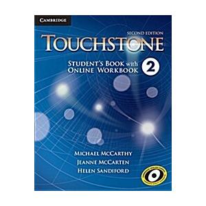 Touchstone 2nd Edition Level Student s Book with Online Workbook