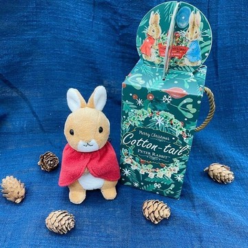 【世豐】開學限定開賣_比得兔兔妹妹綿球尾造型悠遊卡