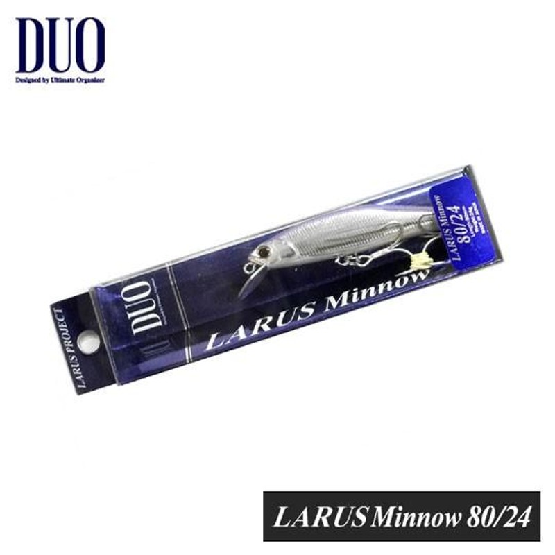 デュオ ラルスミノー80/24 DUO LARUS Minnow | LINEショッピング